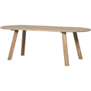 WOOOD Haarlem 4-standen poot - Eiken - Transparant - Set van 2