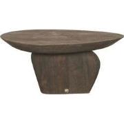 PTMD Harshad Brown Mango Wood Coffee Table Organic
