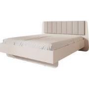 Meubella - Luzon - Tweepersoonsbed - Beige - 160x200 cm