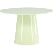 Trude houten eettafel groen - Ø 120 cm