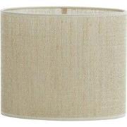 Lampenkap ovaal Sendai - Zand - 30x15x25cm