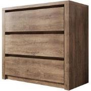 Meubella - Ladekast Monaco - Eiken - 90 cm