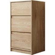 Meubella - Ladekast Cuarto - Eiken - 47 cm