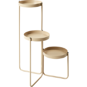 FRAGARIA - Bloempot - Beige - Metaal