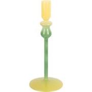 Present Time - Kandelaar Duo Colores Medium - Retro green & soft yello...