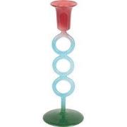 Present Time - Kandelaar Anillo Vivo Medium - Warm Purple