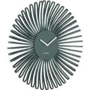 Wandklok Polo - Groen - 48x48x48cm