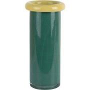 Vaas Plegado L - Groen - 12.2x12.2x27.5cm