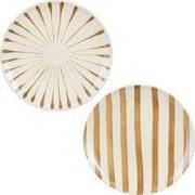 Mica Decorations Elsie Dinerbord - Assorti - H3 x Ø26 cm - Steengoed -...