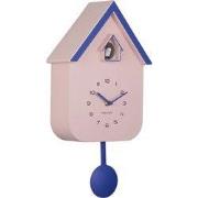 Wall Clock Dupla Color Cuckoo