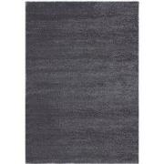 Softtouch Luxe Velvet - Laagpolig Effen Vloerkleed - Fluweel - Grijs- ...