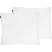 FELDBERG - Kussen set van 2 - Wit - 50 x 60 cm - katoen