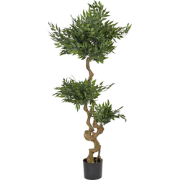 RUSCUS TREE - Kunstplant - Groen - 166 cm - Synthetisch materiaal