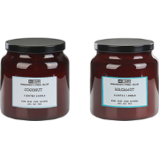 ABSOLUTE ALCHEMY - Geurkaars set - Bergamot/Kokos - Soja wax