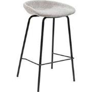 Kick barkruk Riga - 70cm - Grijs