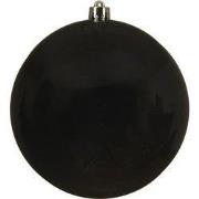 3 stuks - Kerstbal Glans - Zwart