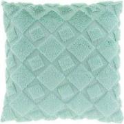 Unique Living - Kussen Fraser - 45x45cm - Surf Blauw