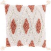 Unique Living - Kussen Alys - 45x45cm - Rood