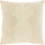 Unique Living - Bicas kussen - 45x45cm - duifwit