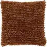 Unique Living - Kussen Bo kussenhoes - 45x45cm - leer bruin