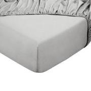 DoubleDry Hoeslaken 100% Natuurlijk Katoen - Eenpersoons 90x200 cm - Z...