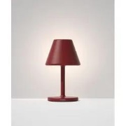 Sompex | Tafellamp | Twin | Op Accu | Rood