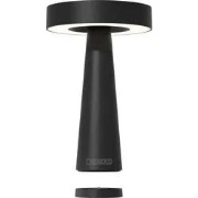 Newdes | Tip |  Oplaadbare Tafellamp| Zwart