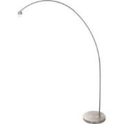 Moderne Vloerlamp Flare Staal