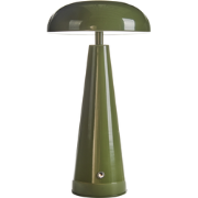 BOCONO - Draadloze LED tafellamp - Groen - IJzer