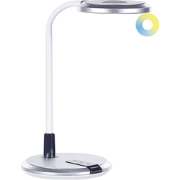 COLUMBA - Tafellamp - Zilver - Synthetisch materiaal