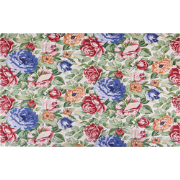 FARWAN - Vloerkleed - Multicolor - 140 x 200 cm - Katoen