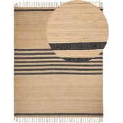 ERICEK - Vloerkleed - Beige - 300 x 400 cm - Jute