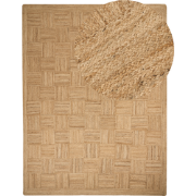 ESENTEPE - Vloerkleed - Beige - 300 x 400 cm - Jute