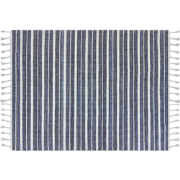 BADEMLI - Vloerkleed  - Donkerblauw - 160 x 230 cm - Synthetisch