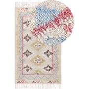 TERKOS - Jute vloerkleed - Multicolor - 80 x 150 cm - Jute