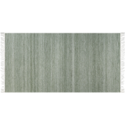 MALHIA - Vloerkleed - Lichtgroen - 80 x 150 cm - Synthetisch materiaal