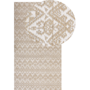 ATIMA - Jute vloerkleed - Beige - 80 x 150 cm - Jute