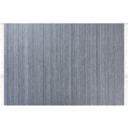 MALHIA - Vloerkleed - Grijs - 160 x 230 cm - Synthetisch materiaal