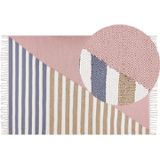 ENGIZ - Modern vloerkleed - Multicolor - 160 x 230 cm - Wol