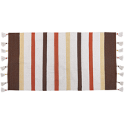 HISARLI  - Vloerkleed - Lichtbeige - 80 x 150 cm - Katoen