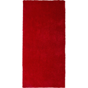 DEMRE  - Shaggy vloerkleed - Rood - 80 x 150 cm - Polyester