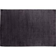 GESI II - Laagpolig vloerkleed - Donkergrijs - 140 x 200 cm - Viscose