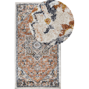 METSAMOR - Vintage vloerkleed - Beige - 80 x 150 cm - Polypropyleen