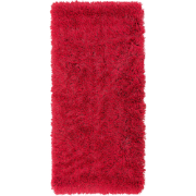 CIDE  - Shaggy vloerkleed - Rood - 80 x 150 cm - Polyester