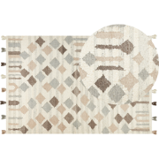 KAGHTSRASHEN - Kelim vloerkleed - Multicolor - 200 x 300 cm - Wol