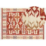 VOSKEVAZ - Kelim vloerkleed - Multicolor - 160 x 230 cm - Wol