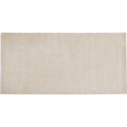 GESI II  - Vloerkleed - Lichtbeige - 80 x 150 cm - Viscose