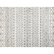 ASPANI - Vloerkleed - Grijs/Off-white - 300 x 400 cm - Polyester