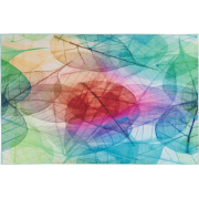 ANTAKYA - Laagpolig vloerkleed - Multicolor - 140 x 200 cm - Polyester