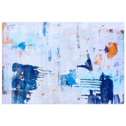 ADAPAZARI - Laagpolig vloerkleed - Multicolor - 160x230 cm - Polyester